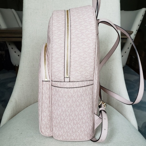 SOLD NWT Michael Kors Abbey Backpack and Wallet - Picture 3 of 8